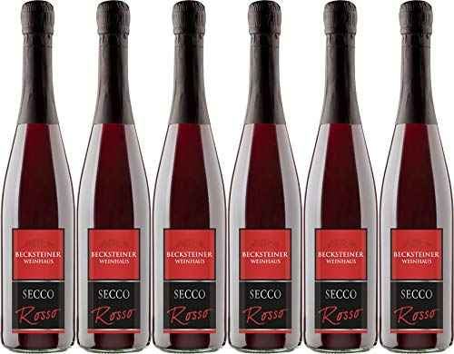 Becksteiner Winzer eG Secco Semi Rosso (6 x 0.75 l)