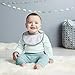 SkipHop Baby Boys' Side-Snap Long Sleeve Bodysuit Set
