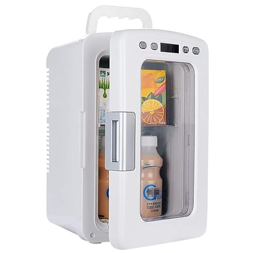 Refrigerador pequeño coche Refrigerador eléctrico portátil ...