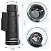 Monocular 8X40 HD Clear High Power Compact Pocket Zoom Dual Focus Telescope with Tripod Support for Bird Watching Hunting Camping Hiking