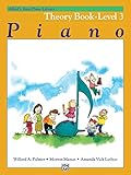 Alfred's Basic Piano Library Theory, Bk 3 by Willard A. Palmer, Morton Manus