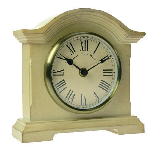 Acctim 33283 Falkenburg Mantel Clock, Black Amazon.co.uk Kitchen & Home