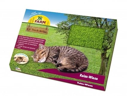 JR-Farm Ein Stück Natur Relax-Wiese für Katzen