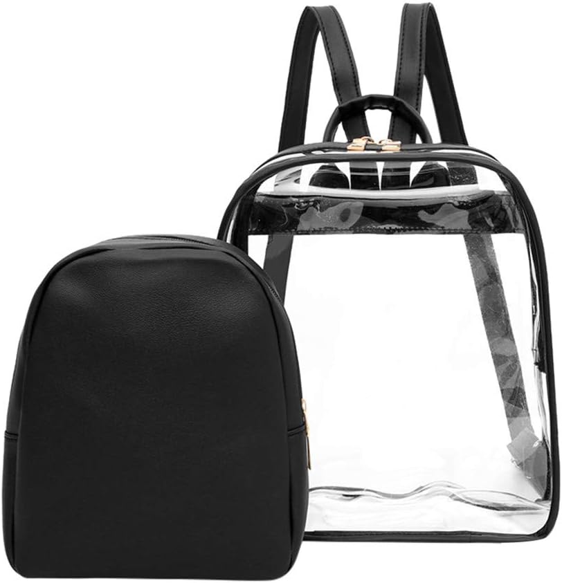 clear plastic fashion bags