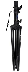 Rockville RVES1 Tripod DJ PA Speaker Stands