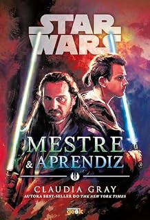Livro Star Wars: Mestre & aprendiz
