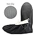 3 Pack Reusable Shoes Boot Covers for Contractors Nonskid, Waterproof, Washable 2 Pairs X-Large 1 Pair Large