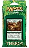 Magic the Gathering (MTG) Theros Intro Pack - Anthousa's Army Theme Deck (Includes 2 Booster Packs) Green (Anthousa, Setessan Hero)