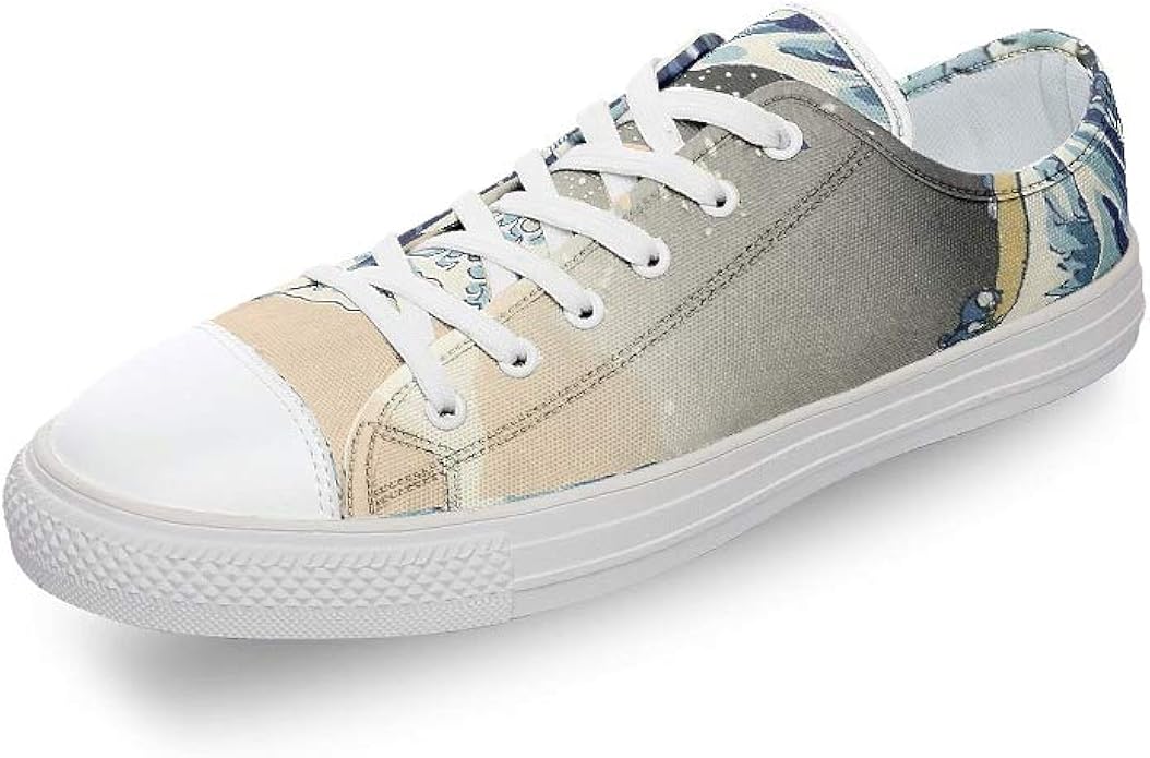 comfortable canvas sneakers