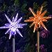 SolarDuke Solar Garden Decoration Star Stake Lights Color Channging Outdoor Lawn Yard Patio Decor