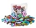 Strictly Briks Classic Stackers Set of 180 Building Bricks | New and Improved 2x2 Stackers for Towers and More! | 100% Compatible with All Major Brands | Rainbow and Metallic Colors