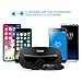Canbor VR Headset with Remote Controller Virtual Reality Headset VR Goggles for 3D Movies and Games Compatible with 4.0-6.3 Inches for iPhone, Samsung Sony More Smartphones