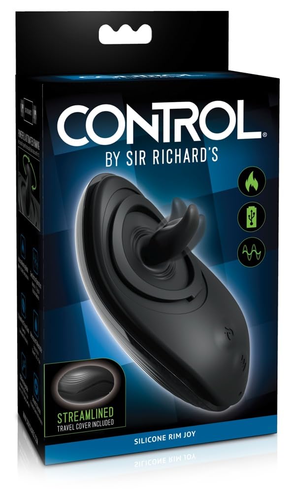 PIPEDREAM Sir Richard's Control, Silicone Rim Joy, SR1072