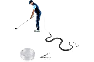 CVLDM Snake Prank with String Clip, Rubber Snake on a String Prank, Clip on Snake Prank, Fake Snake with String Clip, Golf Fake Snake Prank with String and Clip, Fake Snake Clip on, Realistic Snake Prank