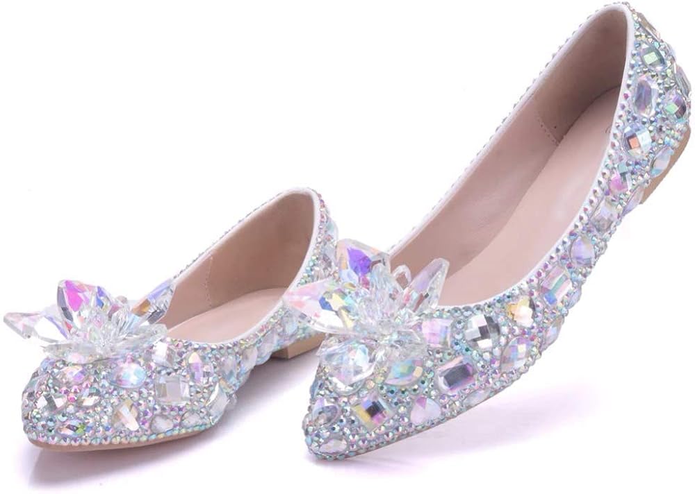 cinderella wedding shoes flats