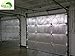 SmartGARAGE- Reflective Garage Door Insulation Kit - 9'W x 7'H (Reflective/Reflective)