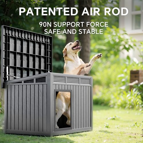 Dog House Outdoor Insulated Leaking When It Rains? 5 Fixes Before You Replace It 9 Thumbnail 9