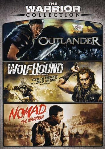 Warrior Triple Feature (Outlander/Wolfhound/Nomad)