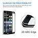 Redlink Samsung S7 Edge Screen Protector, 3D Curved Edge Tempered Glass Screen Film with Full Coverage, Anti-Scratch, Super HD Clear for Samsung Galaxy S7 Edge