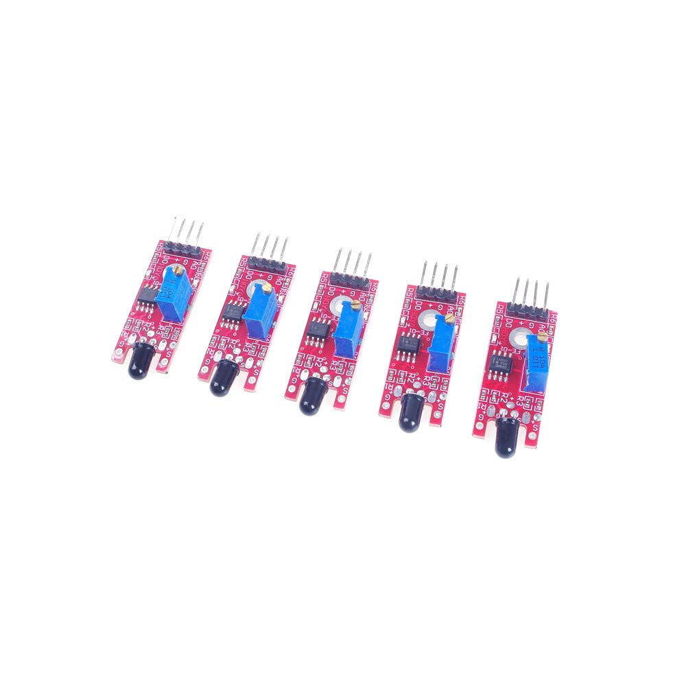 ANGEEK 5PCS KY-026 flame sensor module IR sensor detector for arduino
