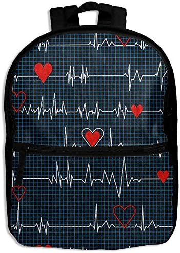 Medical Design Unisex Personalized Printing Shoulders Kid' Bag With Zipper For Cool Teens School Kindergarten Backpacks