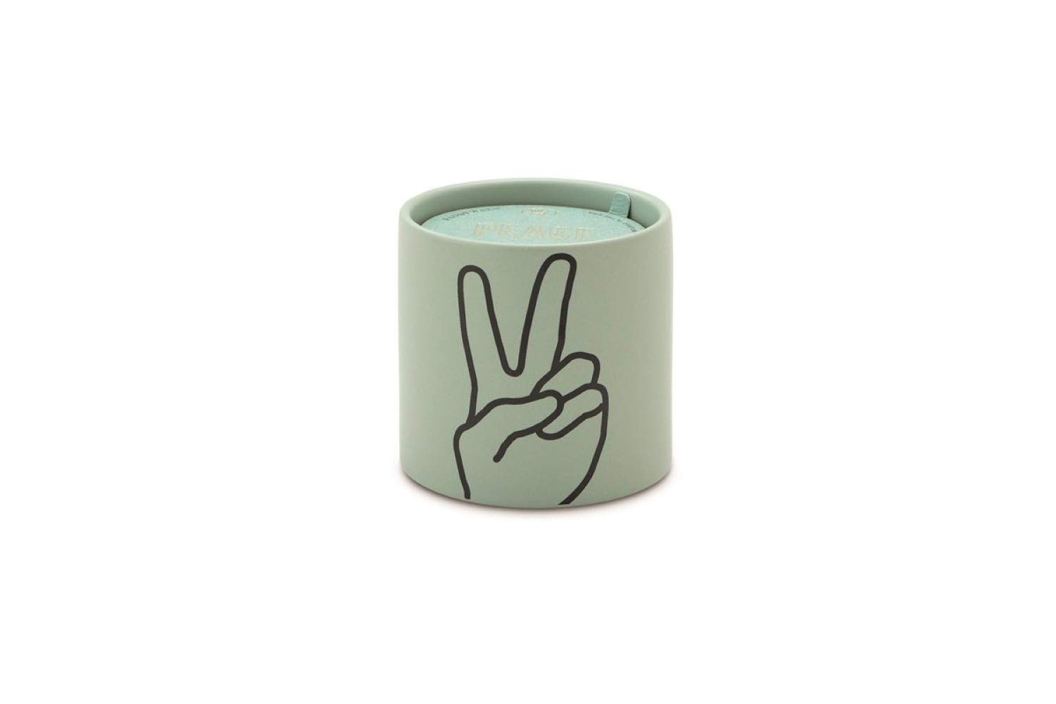 Paddywax Candles Impressions Collection Scented Candle, 5.75-Ounce, Mint-Peace (Lavender & Thyme)