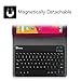 Fintie Dragon Touch X10 (Previous Edition, 2015 Release) Keyboard Case - Premium PU Leather Folio Cover with Removable Wireless Bluetooth Keyboard for Dragon Touch X10/Fusion5 108 10.6