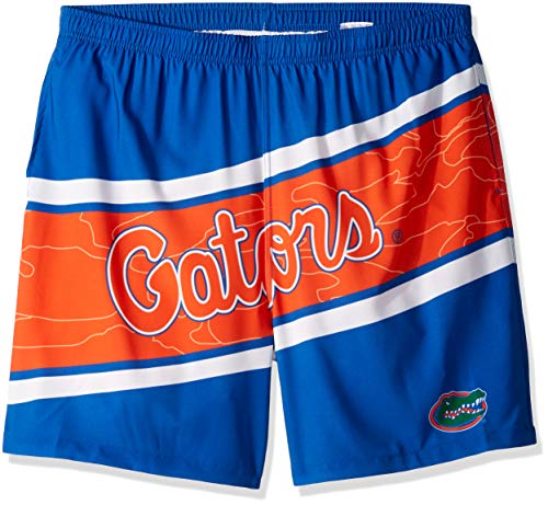FOCO NCAA Mens Big Wordmark Swim Suit Trunks