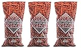 Dots Homestyle Pretzels - 1lb Bag (Pack of 3)