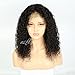 Human Hair Lace Front Wigs 150% Density Water Wave Human Hair Wigs with Baby Hair for Black Women Natural Color 18inch