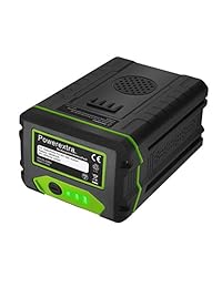 Powerextra 80V 3.0Ah batería de repuesto compatible con Greenworks PRO 80V batería de iones de litio GBA80200