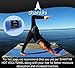 Shantihi Yoga Mat Black - Thick Eco Friendly Premium TPE Yoga Mat. Non Slip, Reversible, Durable Exercise Pilates Mat.