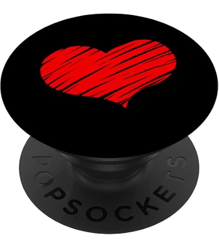 Amazon.com: Red Heart POP PopSockets Adhesive PopGrip : Cell
