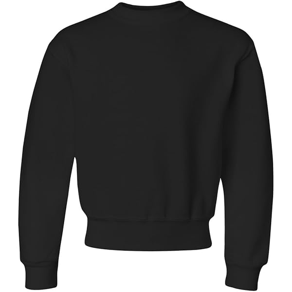 Amazon.com: Jerzees 562B Youth Nublend Crew Neck Sweatshirt - Ash