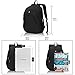 Veegul Cool Backpack Kids Sturdy Schoolbags Back to School Backpack for Boys Girls,Black