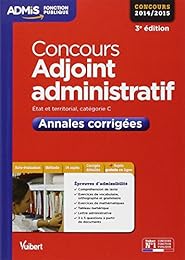 Concours adjoint administratif