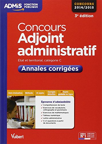 Concours adjoint administratif