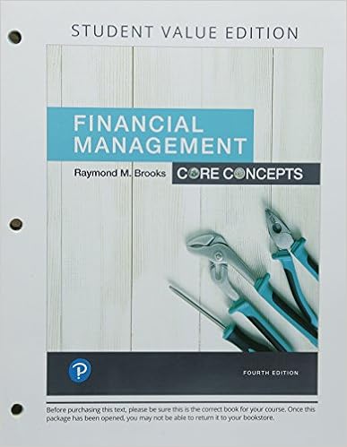 Financial Management Core Concepts Student Value Edition Plus Mylab Finance With Pearson Etext Access Card Package 9780134830223 Economics Books 