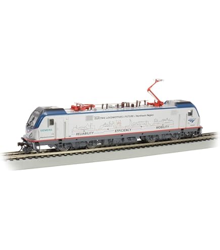 Amazon.com: Bachmann Trains ACS-64 Dcc Wowsound Equipped Electric