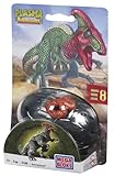 Mega Bloks Plasma Dinosaurs 5194 Hammerskull Seris 8