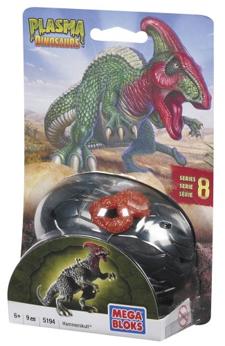 Mega Bloks Plasma Dinosaurs 5194 Hammerskull Seris 8