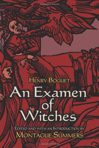 An Examen of Witches (Dover Occult)