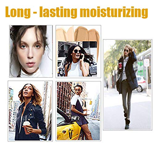 30ml TLM Concealer Cover Cream Flawless Colour Changing Foundation Makeup Base Nude Face Liquid Cover Concealer Changing Warm Skin Tone Moisturizing Cover for women&girls(2pcs)
