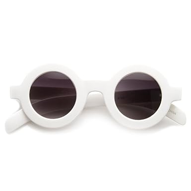 white circle sunglasses