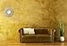 Lulu Decor, Decorative Leaf Metal Wall Mirror, Perfect for Housewarming Gift (Crystal Mirror1)