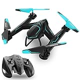 TEMI AG-01 RC Drone Quadcopter 2.4Ghz 6 Axis Gyro 4 Channel Remote Control Helicopter Kits Easy to Fly for Beginners Kids Adults, without FPV WIFI HD Camera, Good Choice for Drone Training
