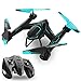 TEMI AG-01 RC Drone Quadcopter 2.4Ghz 6 Axis Gyro 4 Channel Remote Control Helicopter Kits Easy to Fly for Beginners Kids Adults, without FPV WIFI HD Camera, Good Choice for Drone Training