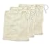 Ecobags Organic Net Produce Bag- Pack of 3