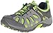Merrell Little Kid / Big Kid, Chameleon Low WT Hiking shoe, Grey / Green