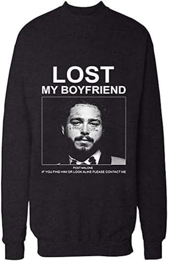 Post malone sweatshirt amazon Clearance